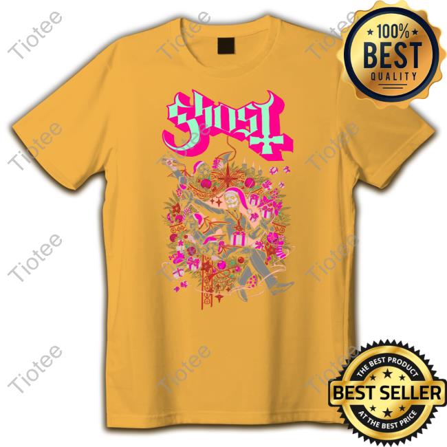 Ghost Merchandise Ghost Festivus Shirt