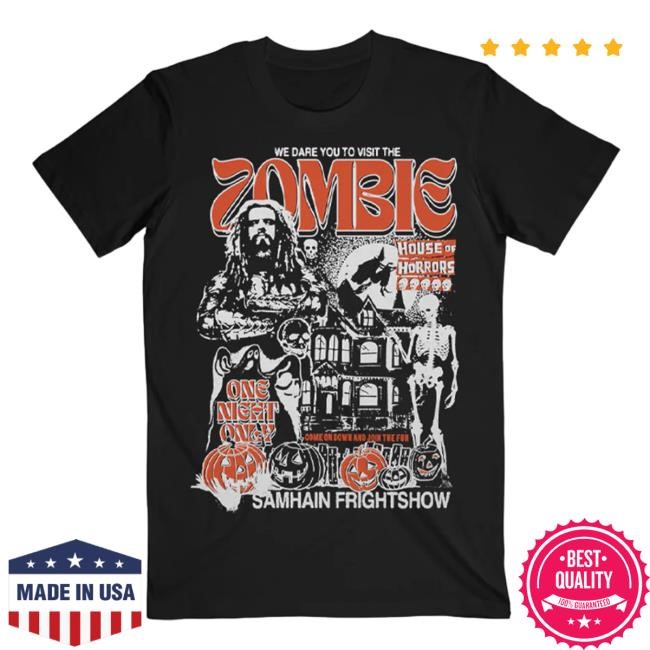 Samhain Short Sleeve Tee Rob Zombie Store