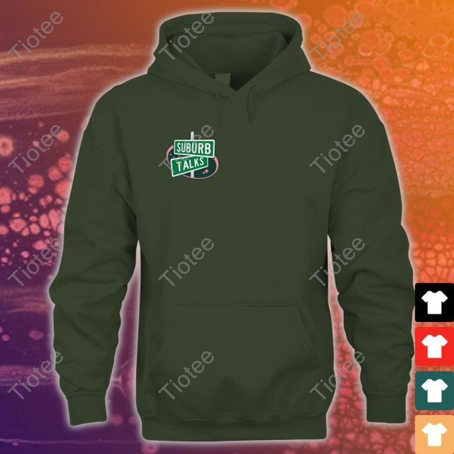 Official Suburb Talks Merch Logo Shirt