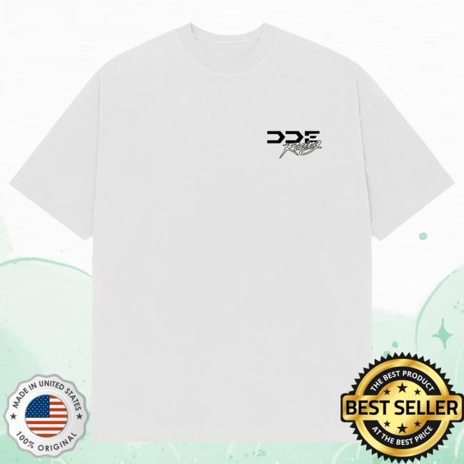 Official Shop DDE Racing Team Black Pull Over Hoodie Shopdde