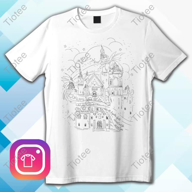 Official Taylor Swift Merch How The Kingdom Lights Shined Shirt
