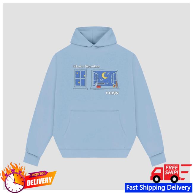01099 Merch Window Hooded Sweatshirt