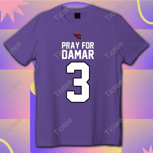 Bird City Football Pray For Damar 3 Shirts