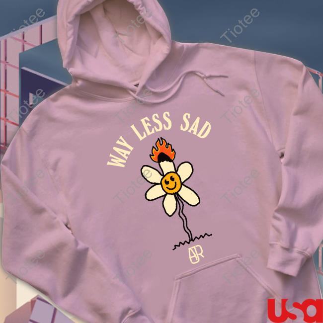 Ajr Merch Way Less Sad Long Sleeve T Shirt Ajrbrothers