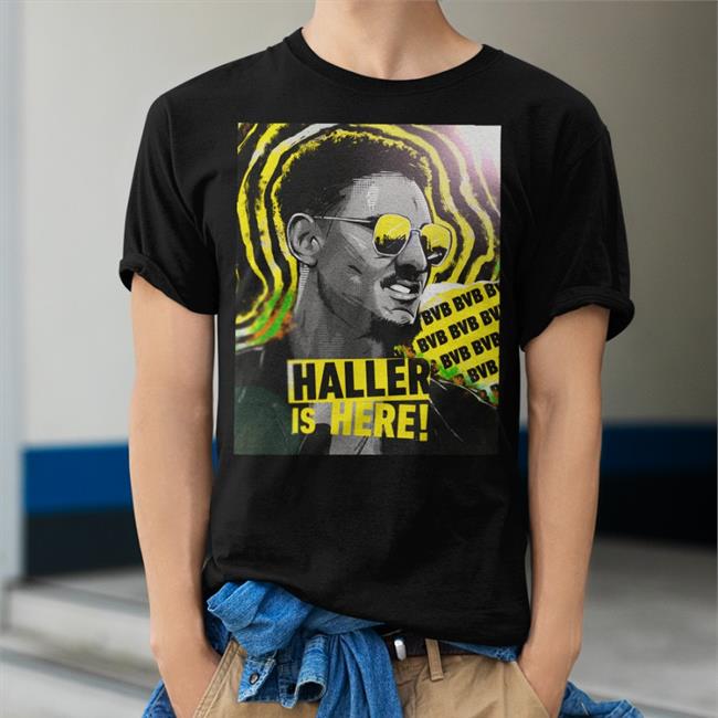 Transfer News Live Haller Is Here Sweatshirt Sébastien Romain Teddy Haller BVB Borussia Dortmund Sebastien Haller