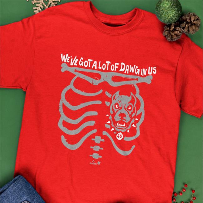 We've Got A Lot Of Dawg In Us Crewneck Sweatshirt Gerrit Cole BreakingT