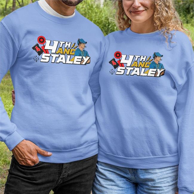 Lafb Network Merch 4Th And Staley Jersey Tee Shirt Jen Mills