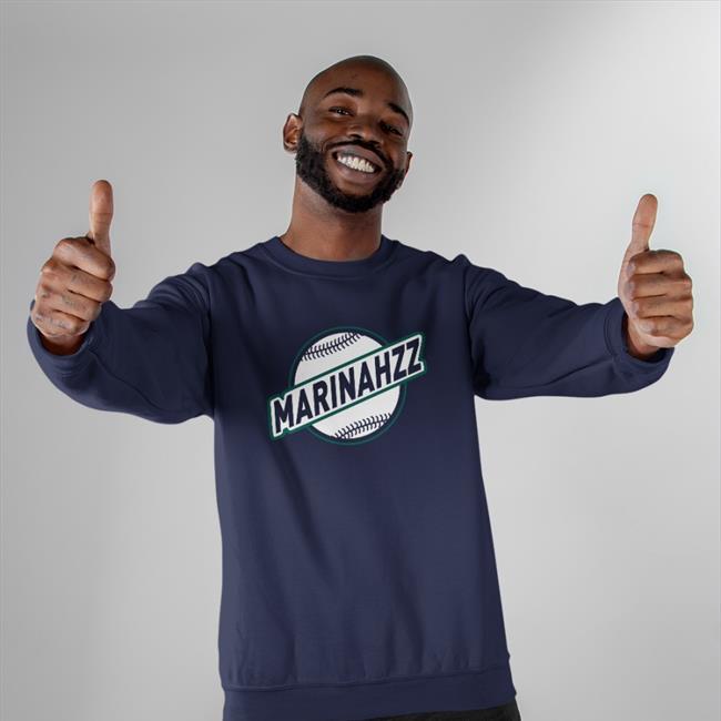 Simplyseattle Marinahzz Tee Shirt Seattle Mariners Baseball