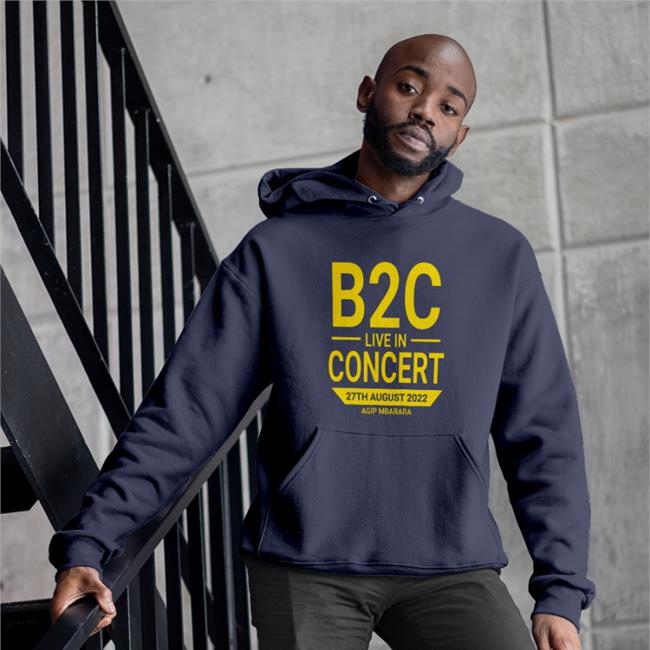B2c Live In Concert 27 Th August 2022 Agip Mbarara T-Shirt