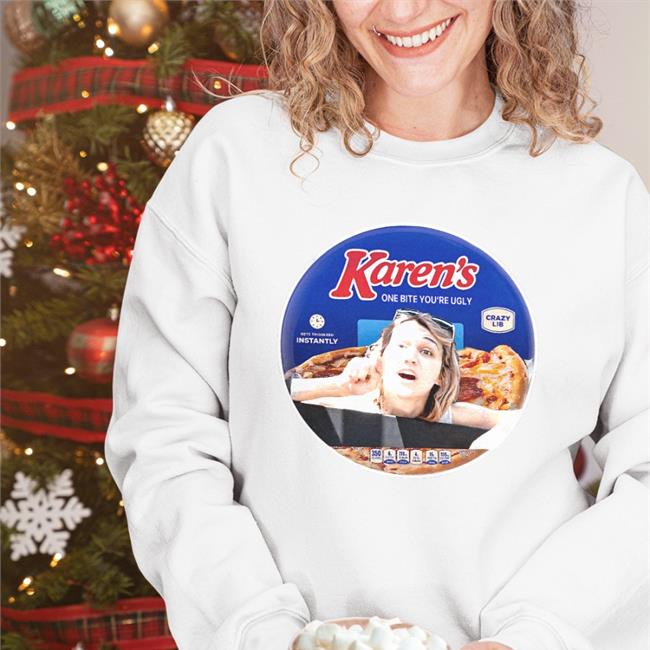 Karen's One Bite You're Ugly T Shirt Barstool Sports Store Merch Dave Portnoy