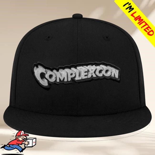 Official Complex Store Shop Merch Daniel Arsham + ComplexCon New Era 9FIFTY Snapback Hat ComplexCon 2025