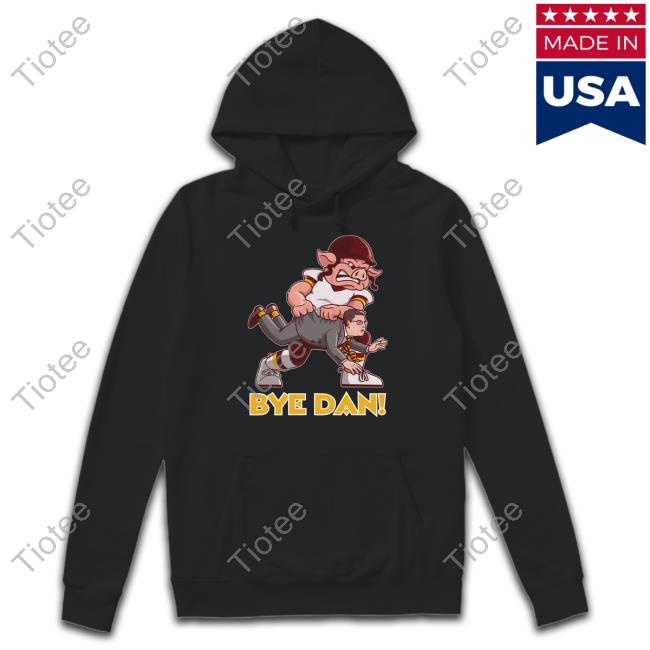 Barstool Sports Pardon My Take Merch Bye Dan Long Sleeve T Shirt