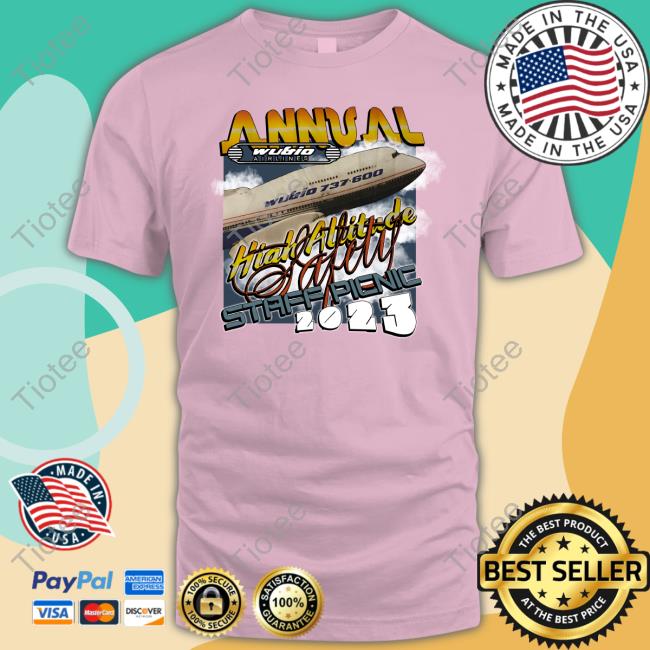 Cookie Ciara Annual High Allitude Safety Staff Pinic 2023 Tee Shirt