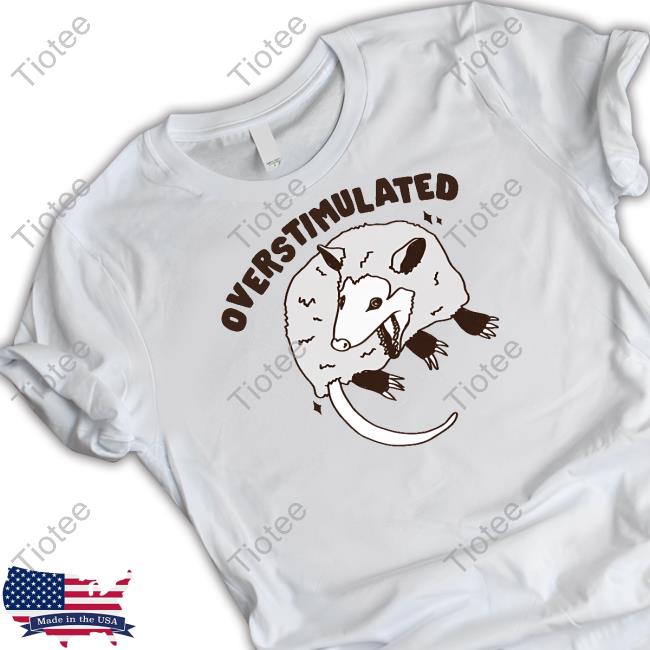 Gotfunny Merch Overstimulated Sweatshirt