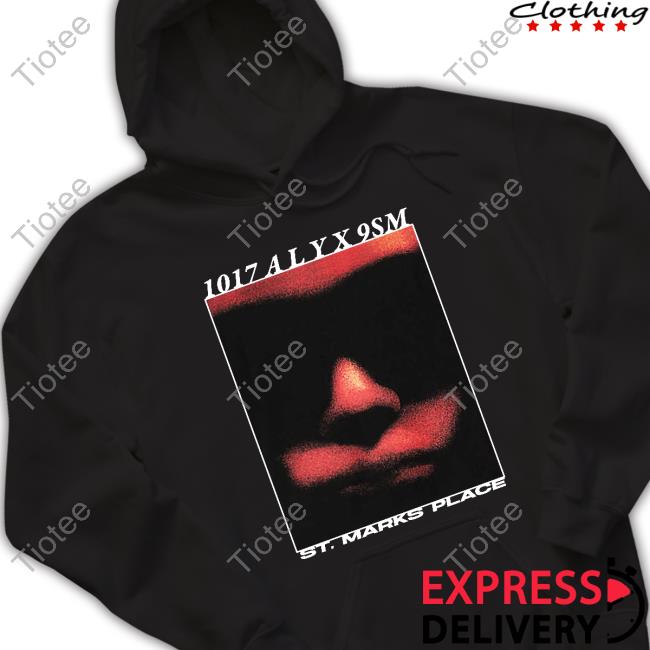 1017 Alyx 9Sm St Marks Place Long Sleeve T Shirt