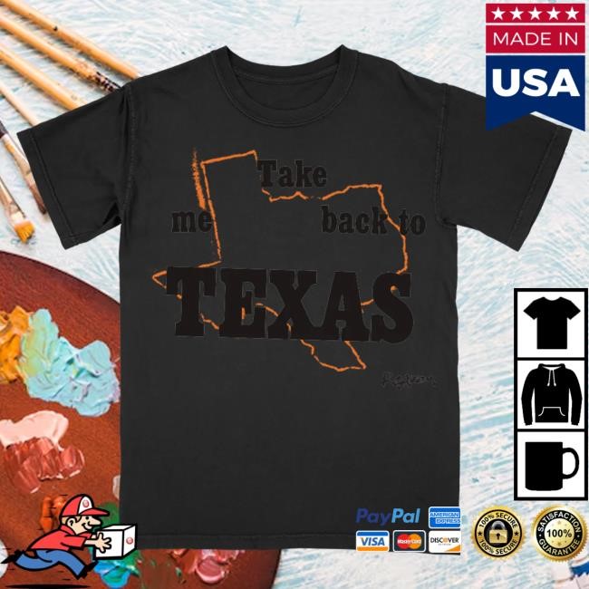 Official Keshi Store Texas Top Shirt