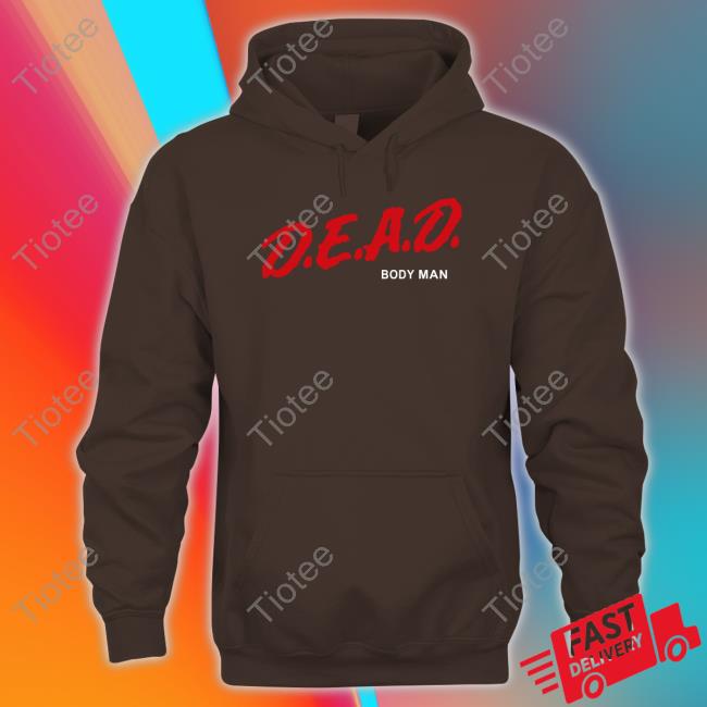 Insane Clown Posse Dead Body Man Hooded Sweatshirt