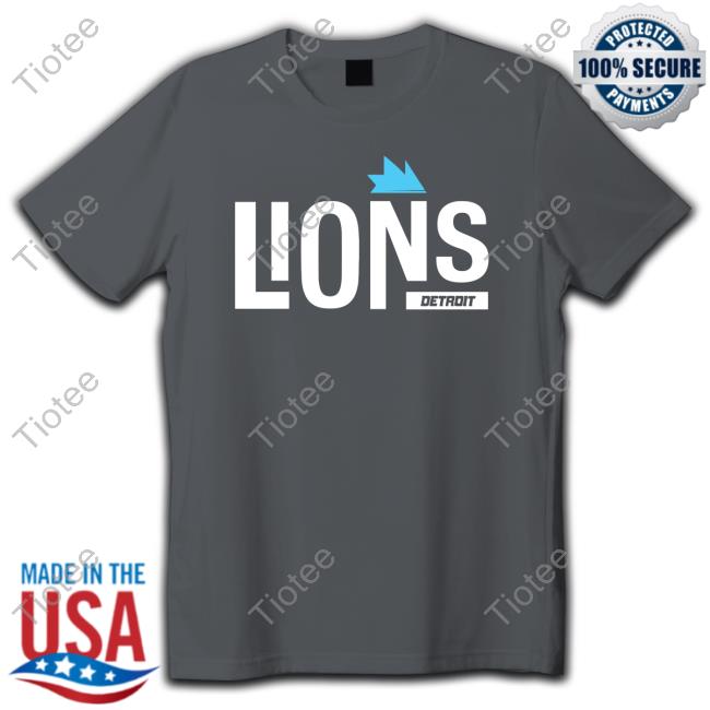 Ninja Detroit Lions Fan Shirt Teamninja Merch Detroit Lions Fan Hoodie