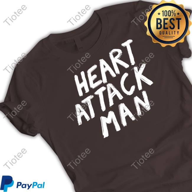 Heart Attack Man Logo Tee Heartattackmane