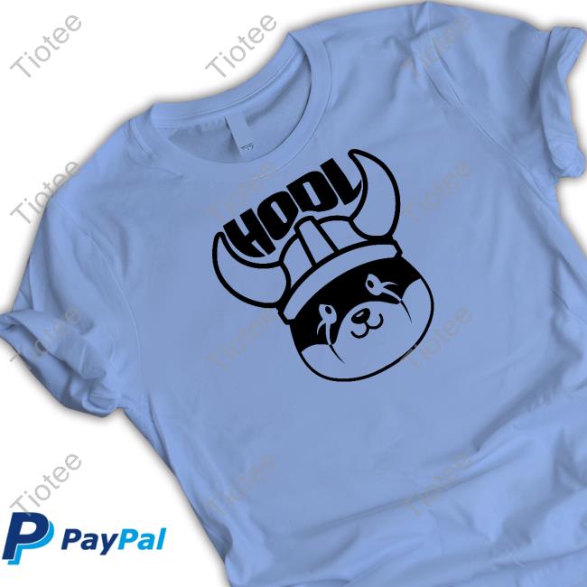 Official Floki Hodl Tee Shirt