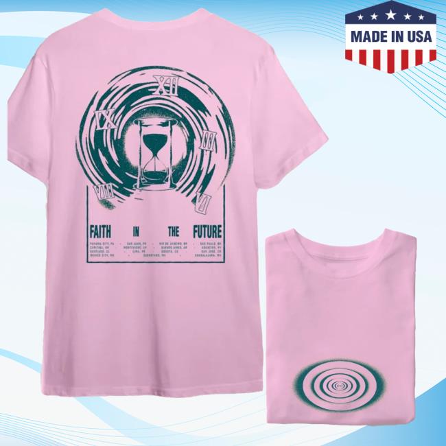 Official Louis Tomlinson Merch Store Louis Tomlinson Faith in the Future World Tour ‘24 T-Shirts Louis Tomlinson Clothing Shop