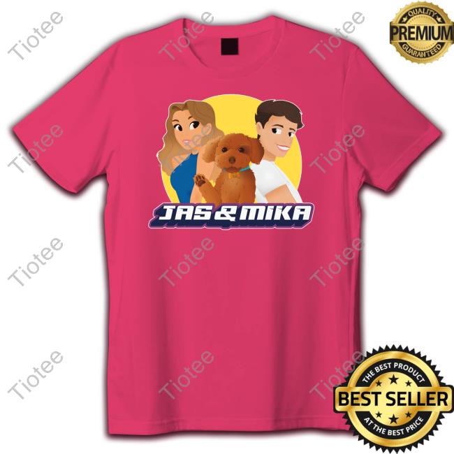 Jas Og Mika Merch Jas & Mika T Shirts