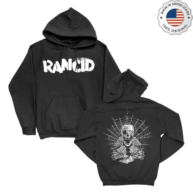 Spiderweb Long Sleeve Hoodie – Rancid Store US