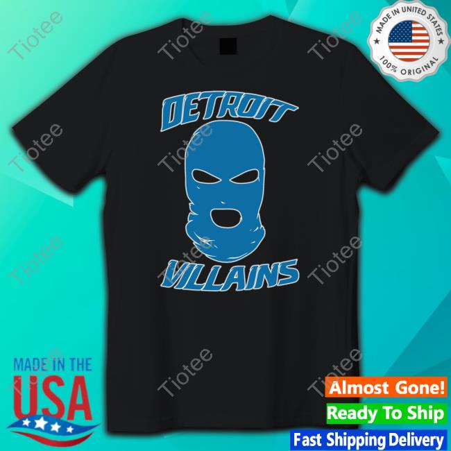 Barstool Sports Det Villians Shirt
