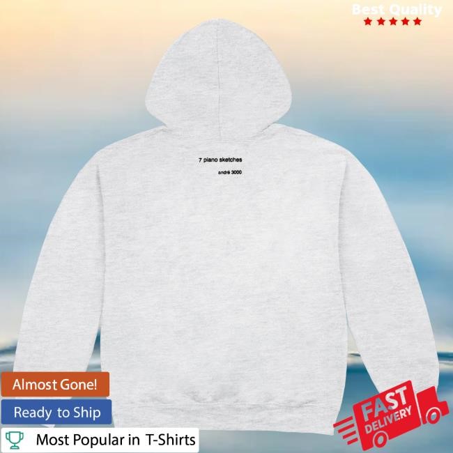 Official Andre 3000 Merch Store Jim Joe Ant Piano Hoodies André 3000
