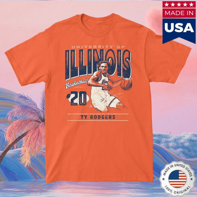 The Illinois Nil Store Ty Rodgers T-Shirts