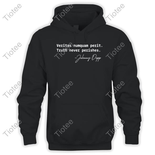 Thedeppeffect Veritas Numquam Perit Truth Never Perishes Hoodie Sweatshirt