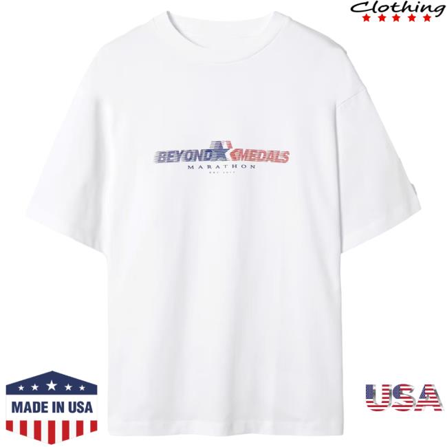 Official Beyond Medals Merch Store Beyond Medals Marathon Top Shirt Beyond Medals Apparel Clothing Shop BeyondMedals