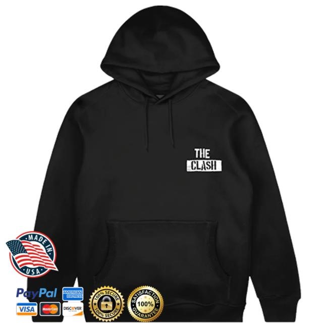 The Clash Official Merch Store The Clash | City Rockers Swearter Hoody