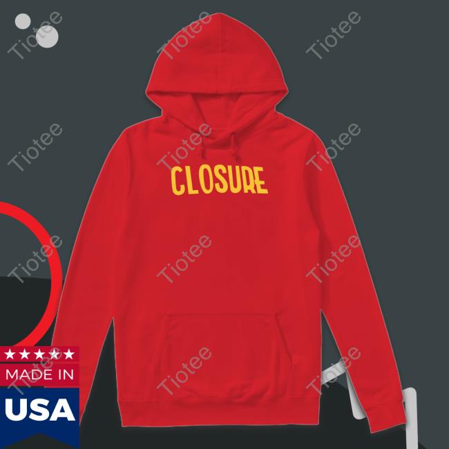 Closure Tee Shirt