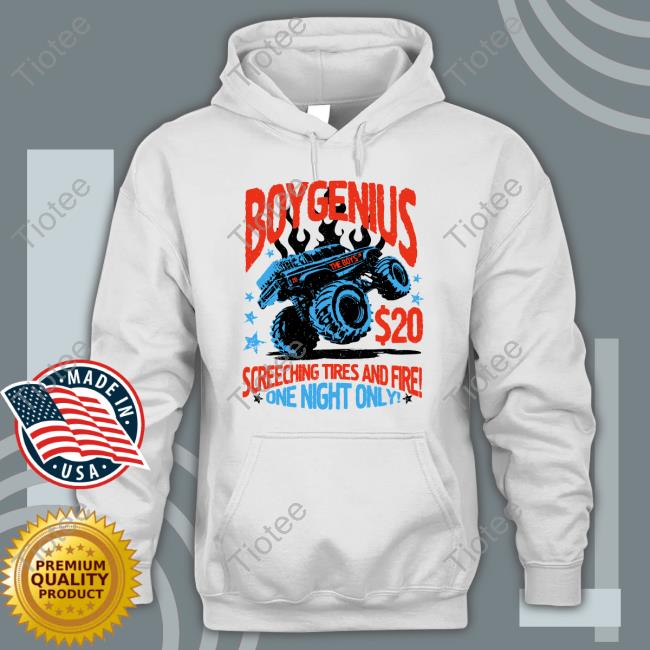 Boygenius Store Monster Truck Classic Shirt