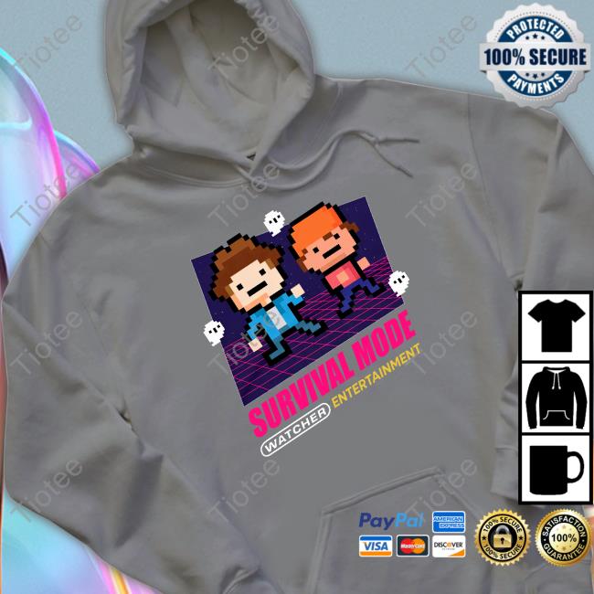 Watcher Store Survival Mode Tee Shirt