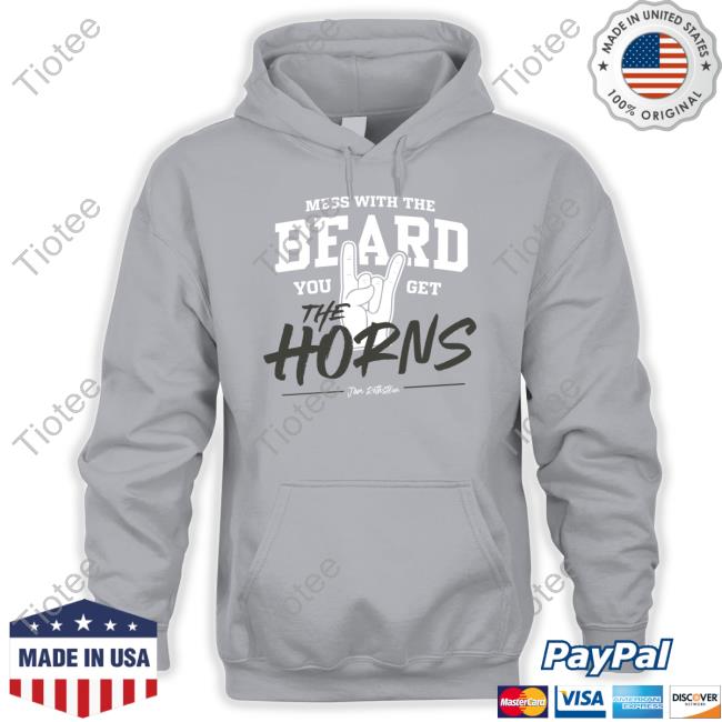 Jon Rothstein Mess With The Beard You Get The Horns Shirt