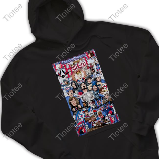 Official Blueshirts Breakaway Merch Holy Grail Tee