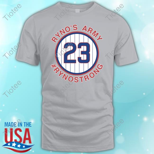 Obviousshirts Ryno's Army RynoStrong Tank Top