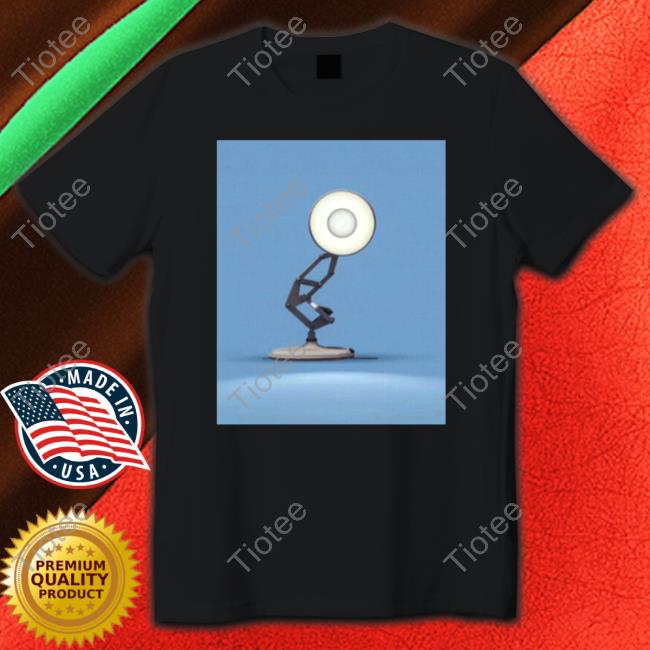 Pixar Lamp Hoodie Artoflovve