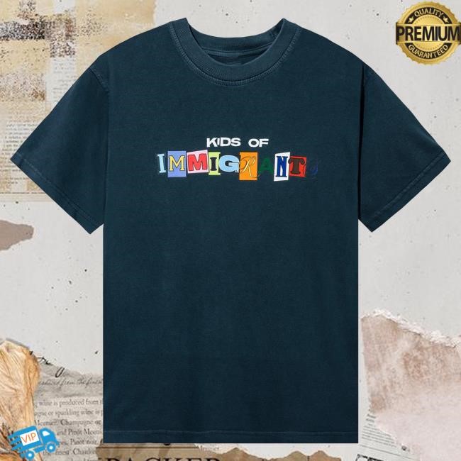 Official Kids Of Immigrants KOI On The Block T Shirt