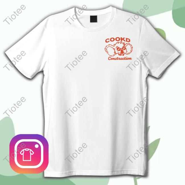 Lazar Beam Cookd Construction Koala Tee