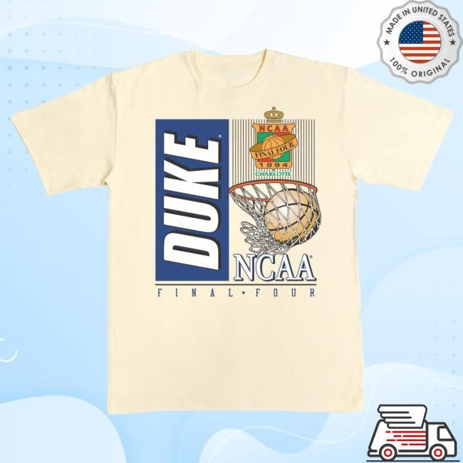 Slam Goods Duke '94 Heritage Heavy Tee – NCAA Fan Legacy