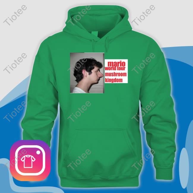 Redshibe Yandere Dev Mario World Tour Mushroom Kingdom Tees