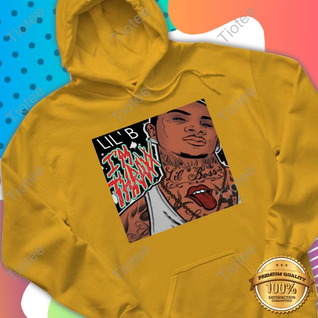 Lil B Im Thraxx Hoodie