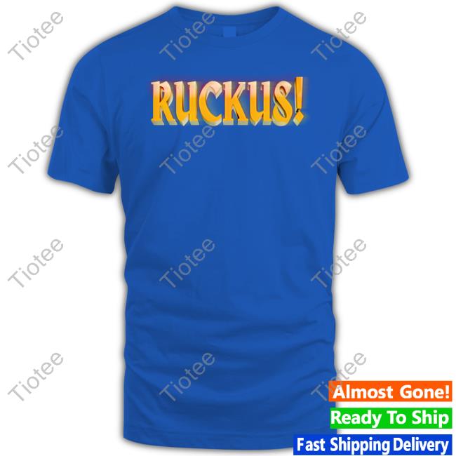 Movements Merch Original Ruckus Tee Shirt