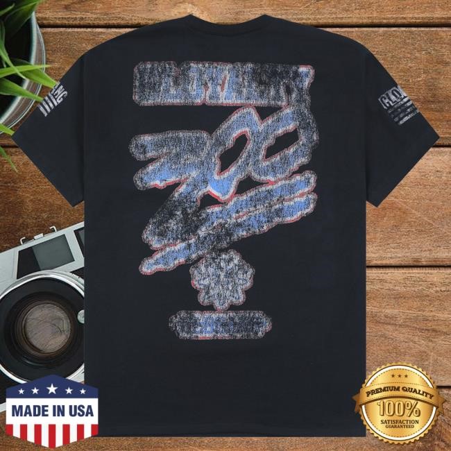 Official Glo Gang Gloyalty Vintage Top Shirt (White)