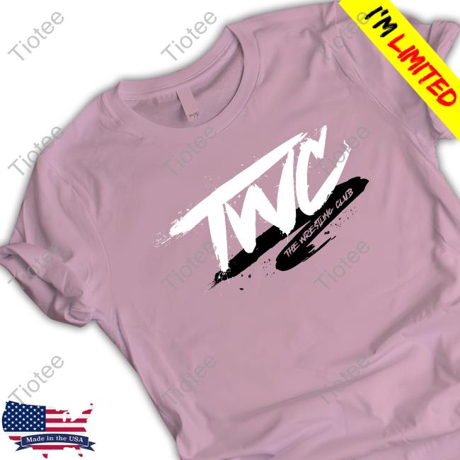 Official The Wrestling Club Hoodie