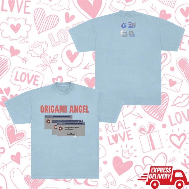 Official Origami Angel Merch Store Origami Angel Software T Shirt