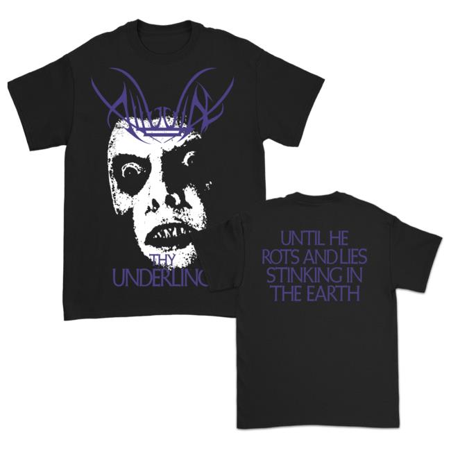 Official Kings Road Merch Store Alluvial Pazuzu Shirt New (Black) Kings Road Shop